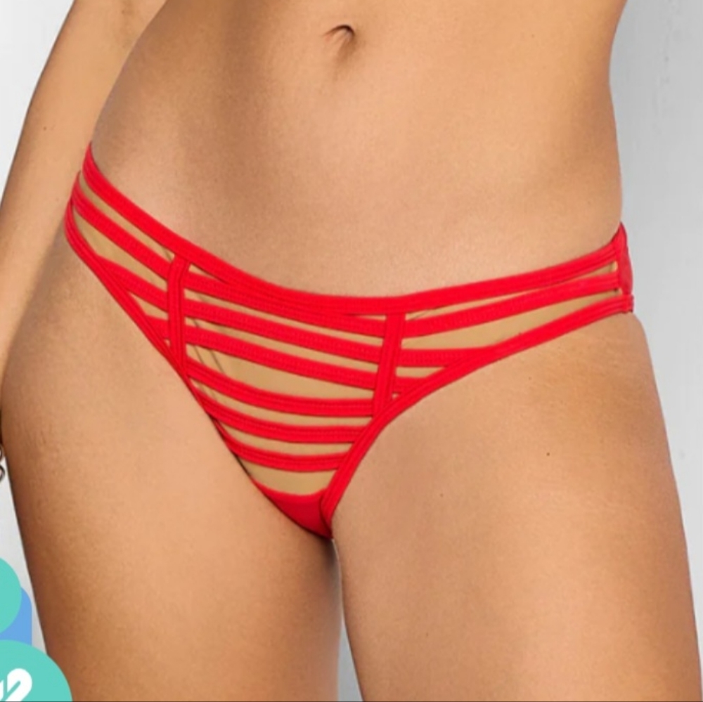 RED Beach Bunny Hard Summer Full bottom